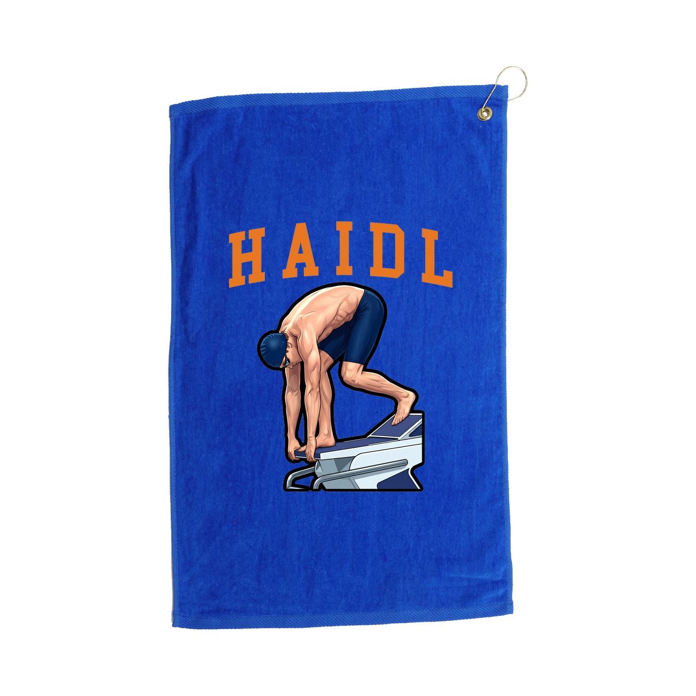 Golf Towel — Shirsey in Royal