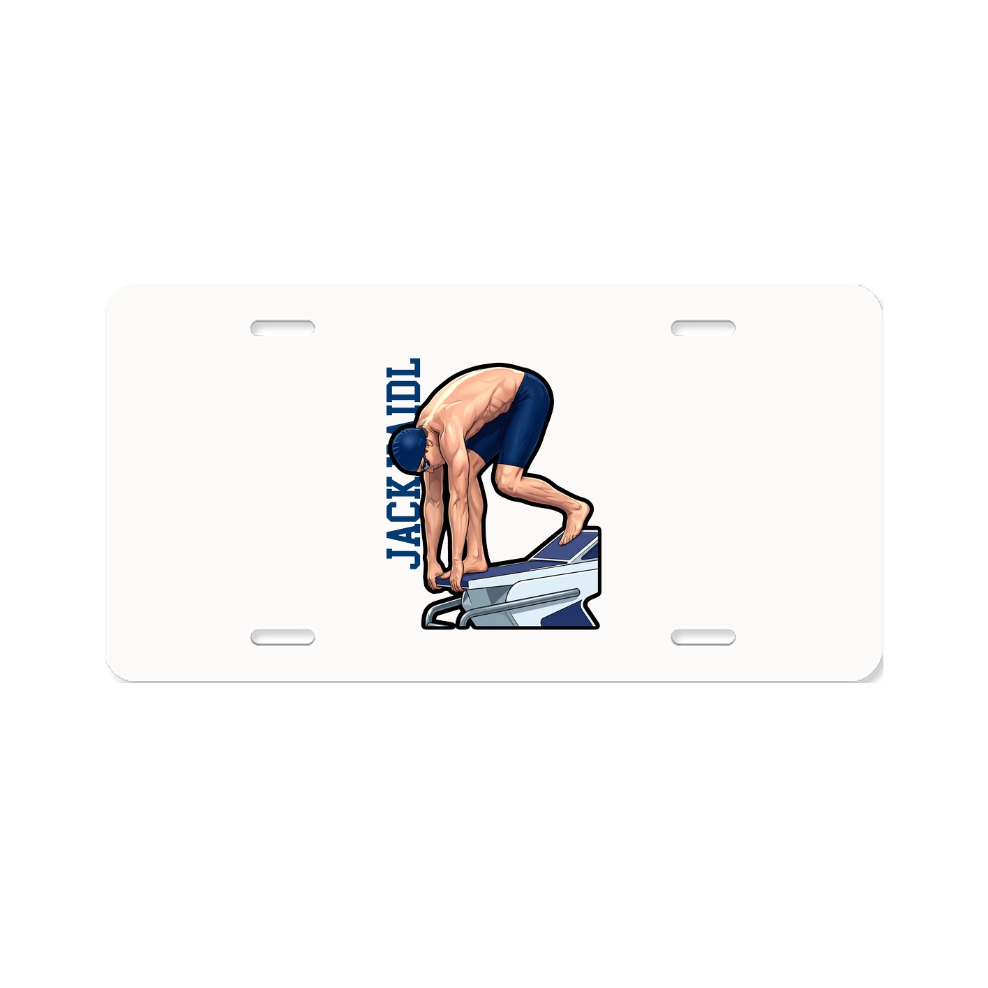 Aluminum License Plate