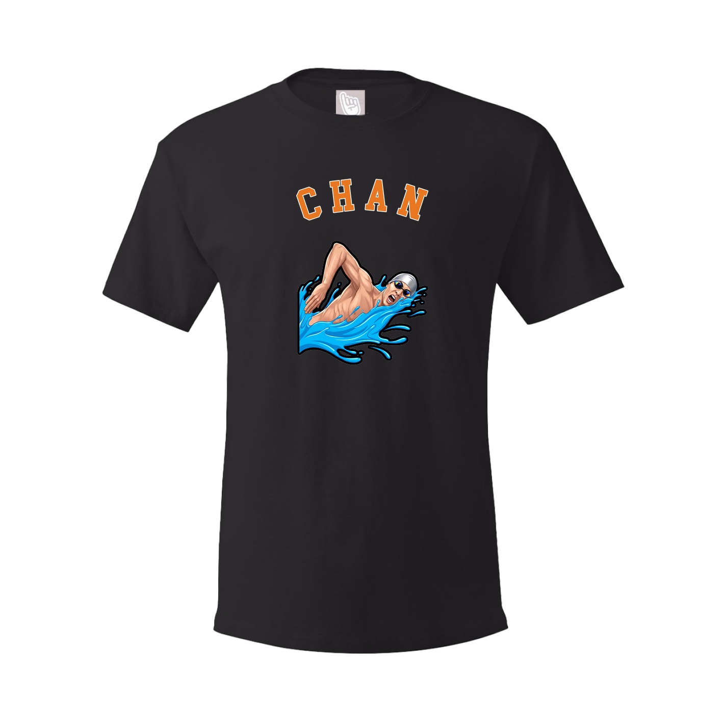 Youth Tee — Shirsey Arch in Black