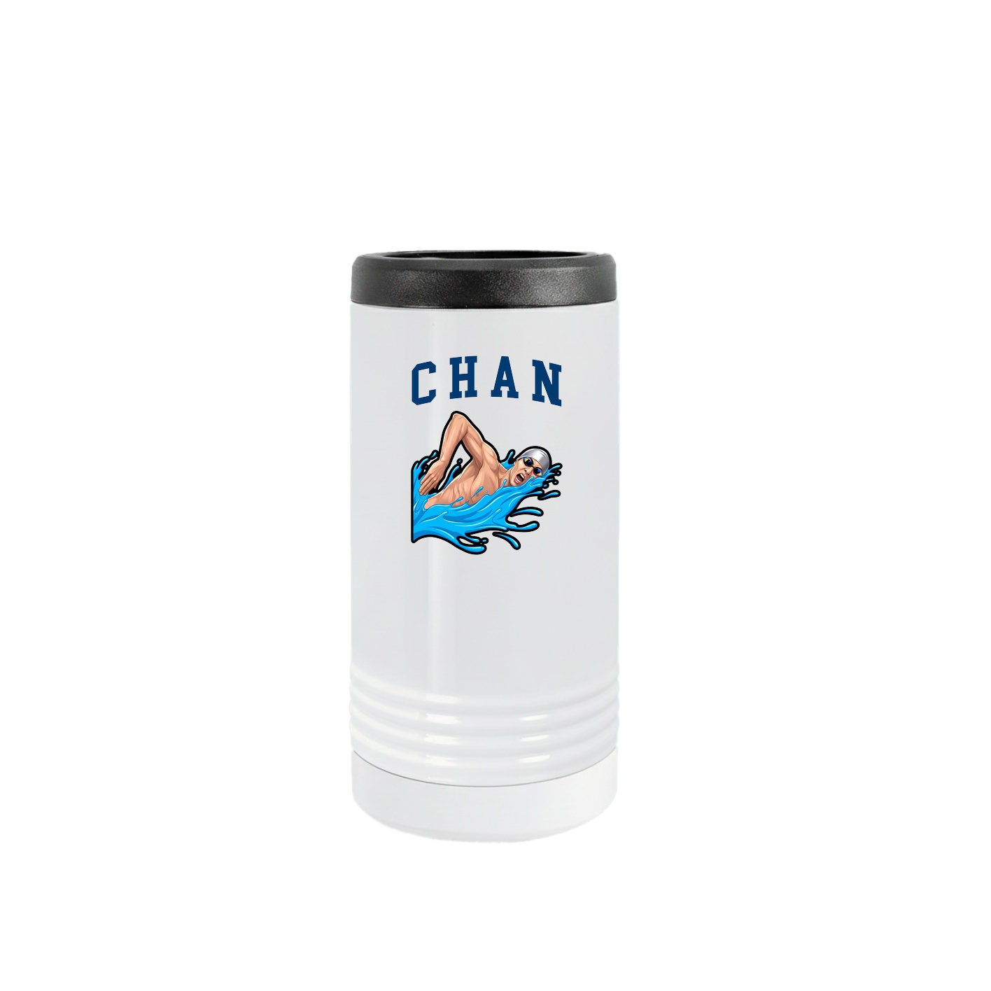 Slim Beverage Holder — Shirsey in White