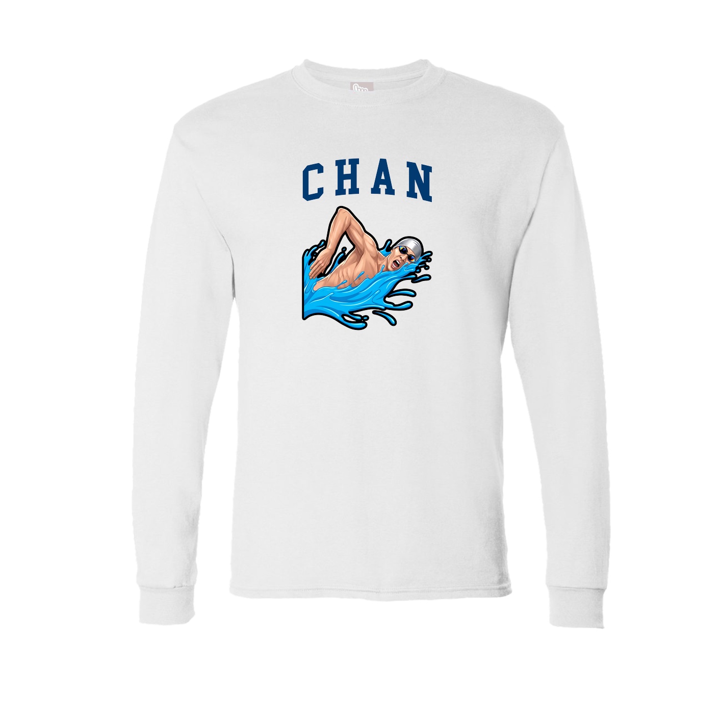 Long Sleeve Tee — Shirsey in White