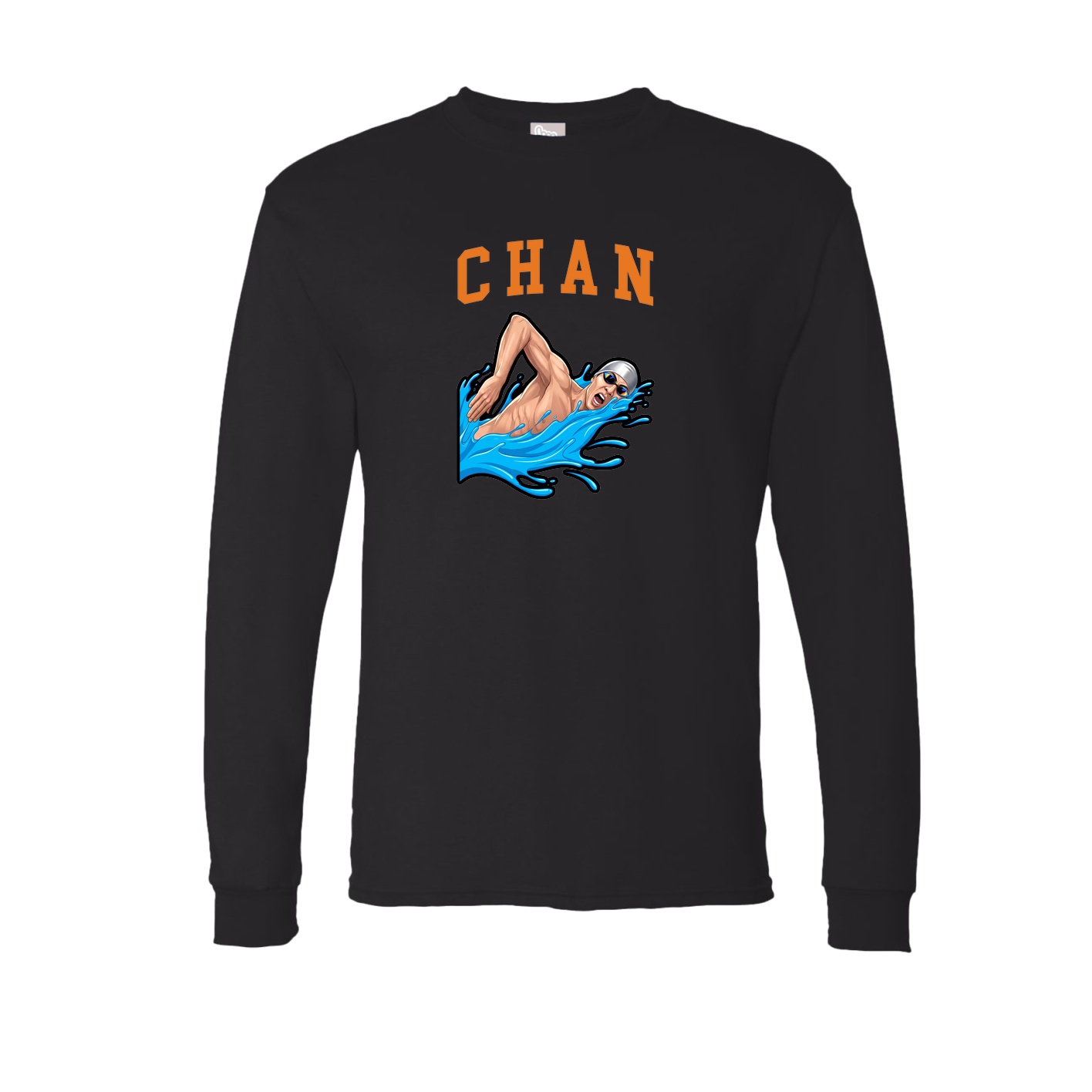 Long Sleeve Tee — Shirsey in Black