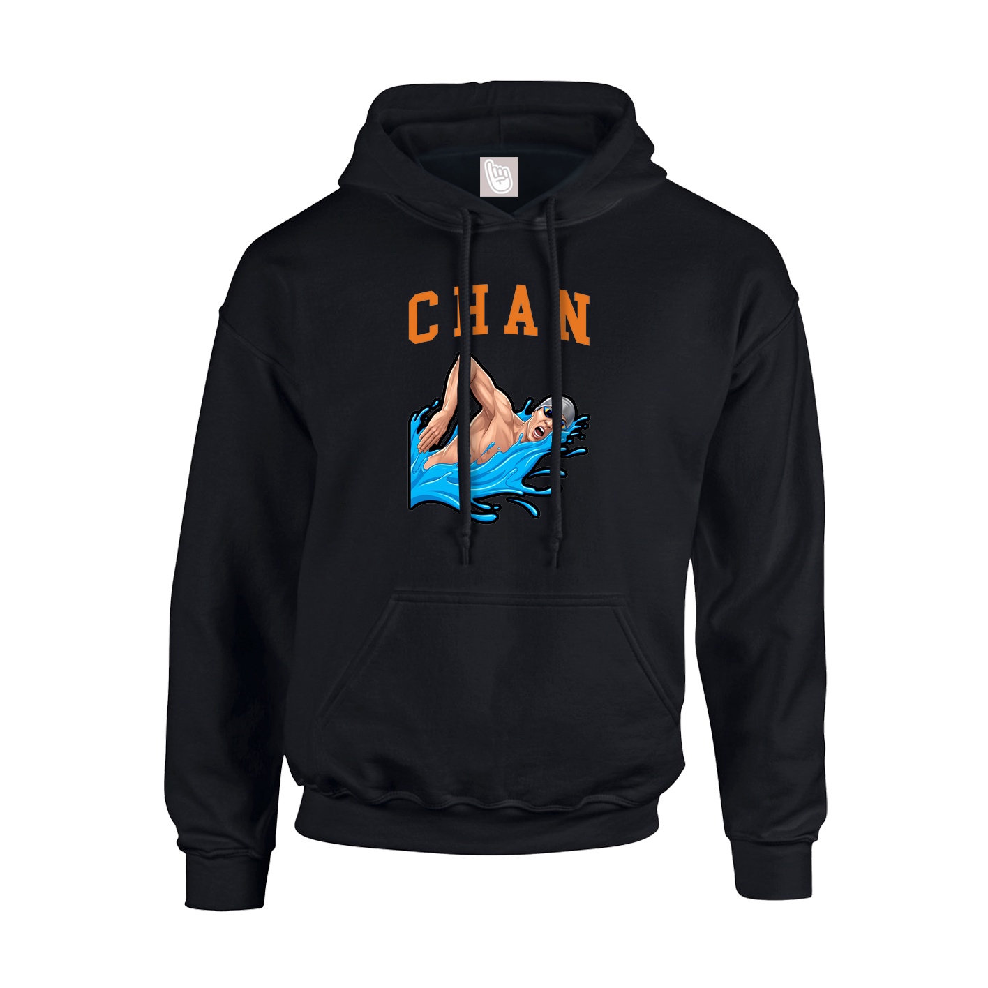 Hoodie — Shirsey in Black