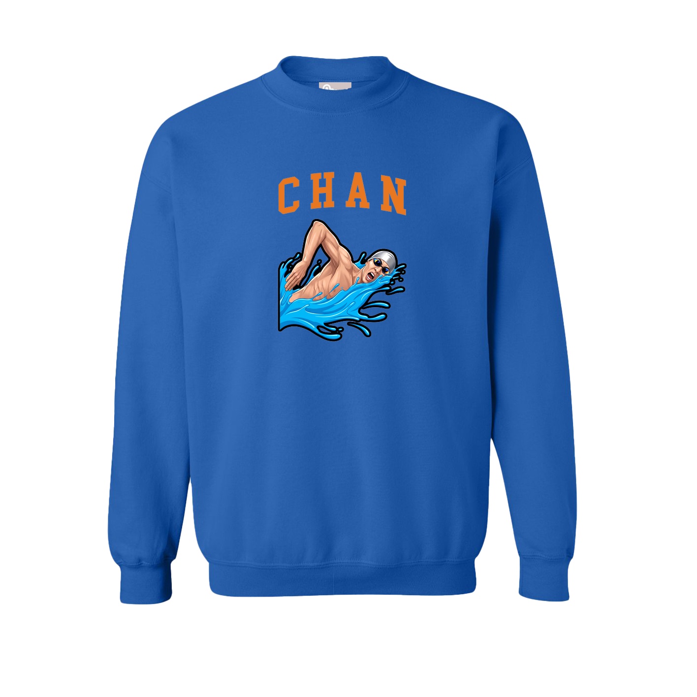 Fleece Crew — Shirsey in Royal