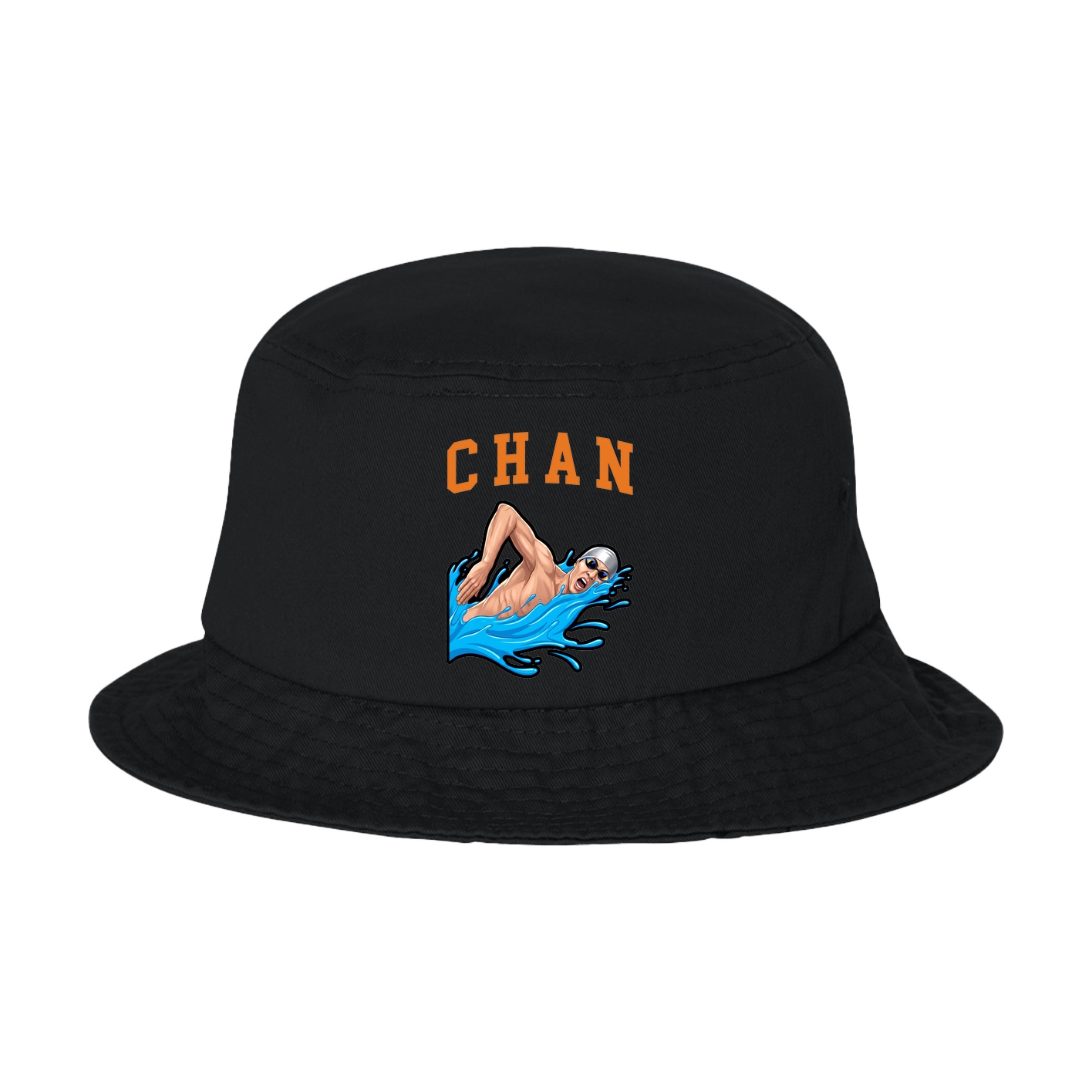 Bucket Cap — Shirsey in Black