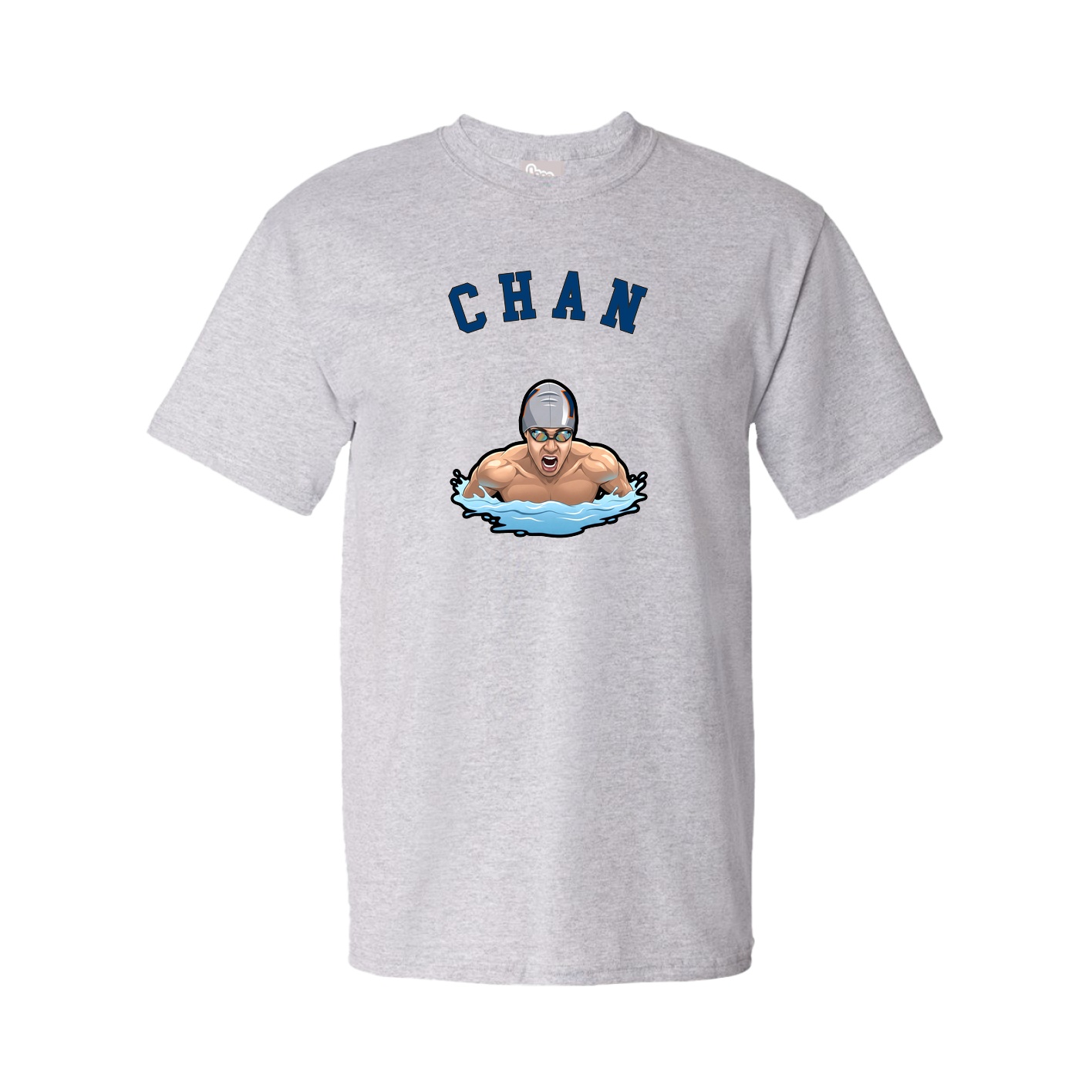 Youth Tee — Shirsey Arch in Grey