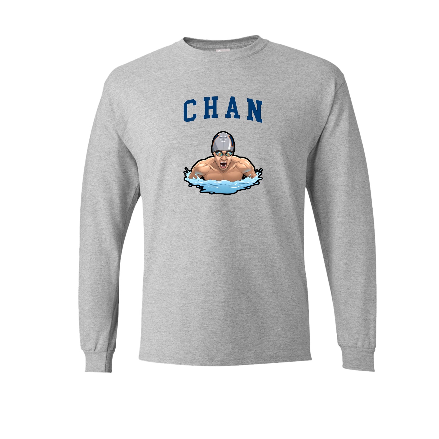 Long Sleeve Tee — Shirsey in Grey