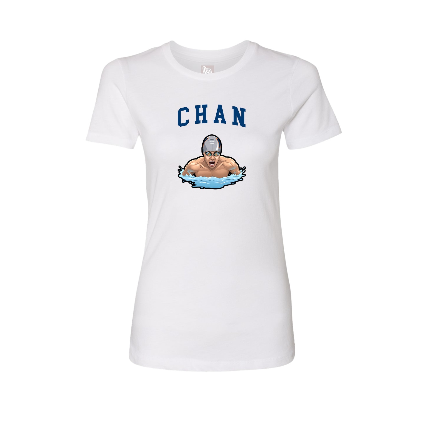 Fitted Women's Tee — Shirsey in White