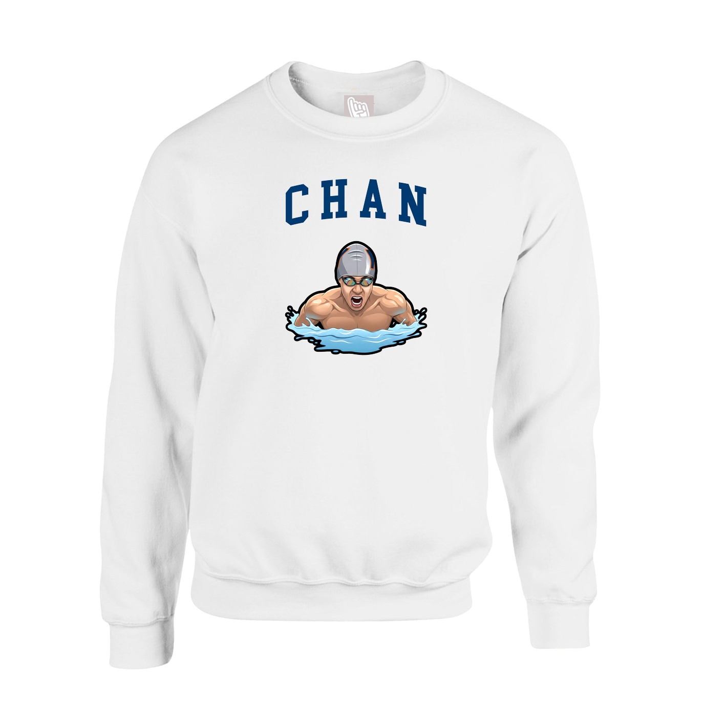 Fleece Crew — Shirsey in White