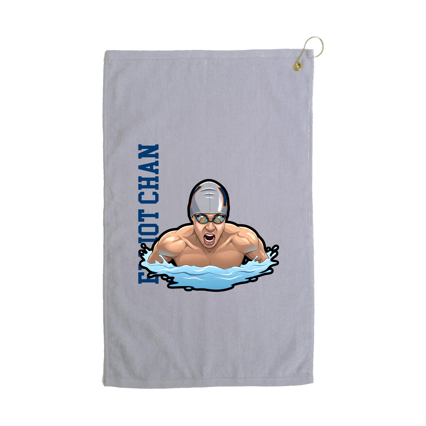 Terry Velour Golf Towel