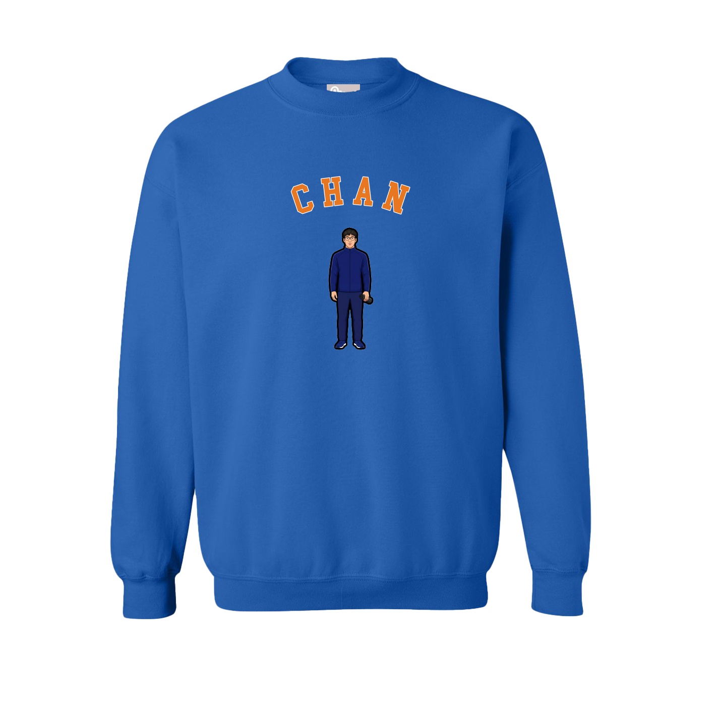 Fleece Crew — Shirsey Arch in Royal