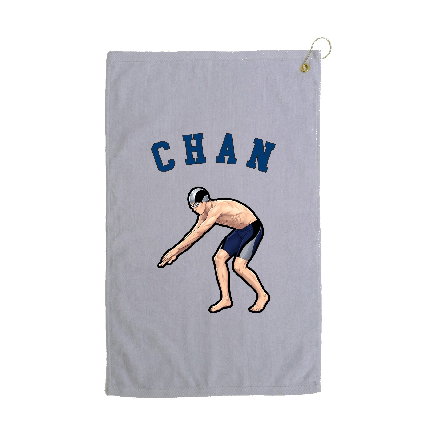 Golf Towel — Shirsey Arch in Grey