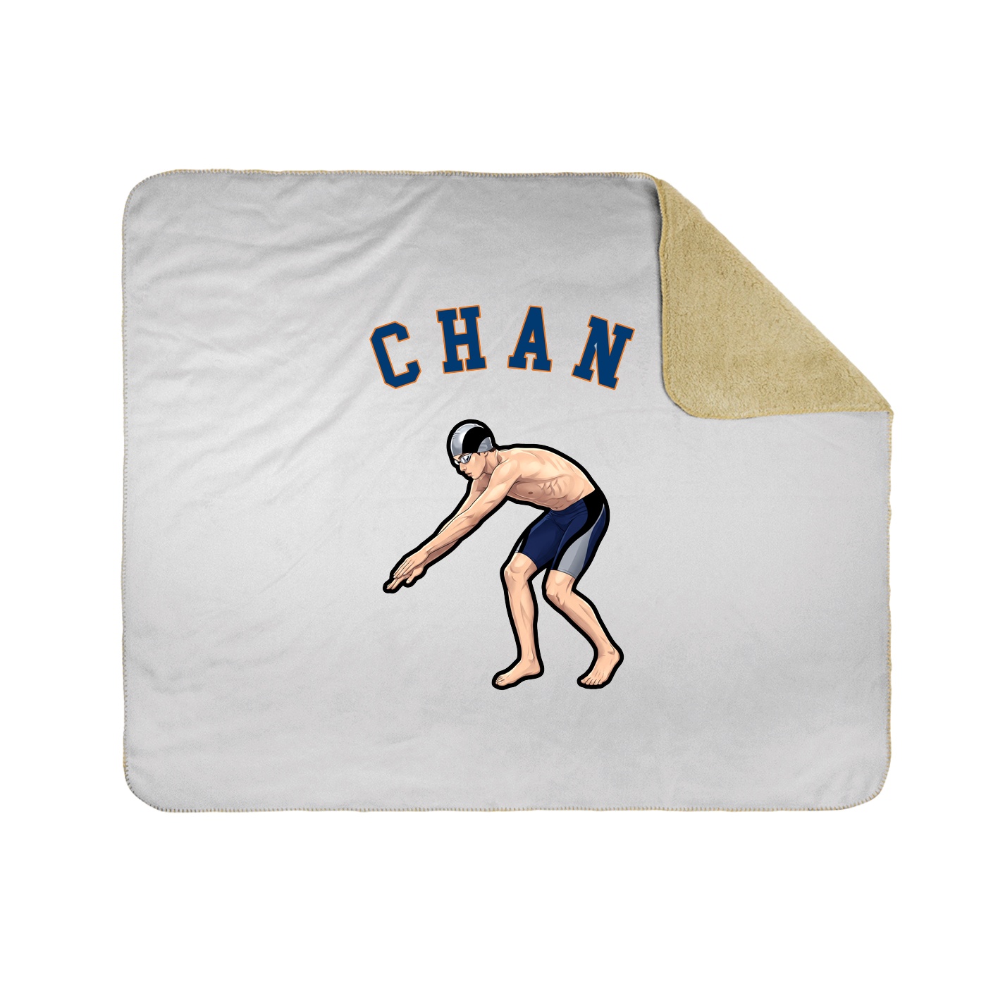 Throw Blanket — Shirsey Arch in White