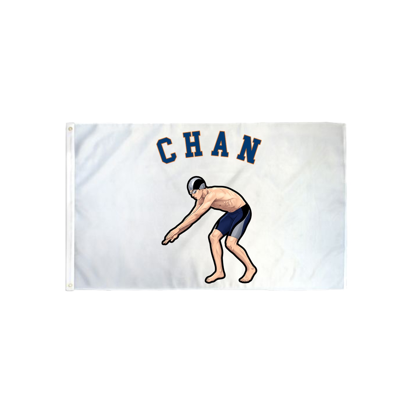 3x5 Flag — Shirsey Arch in Classic