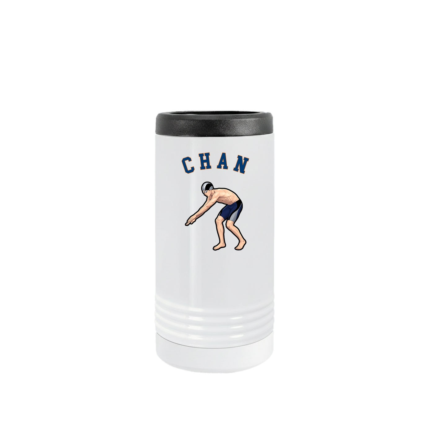 Slim Beverage Holder — Shirsey Arch in White