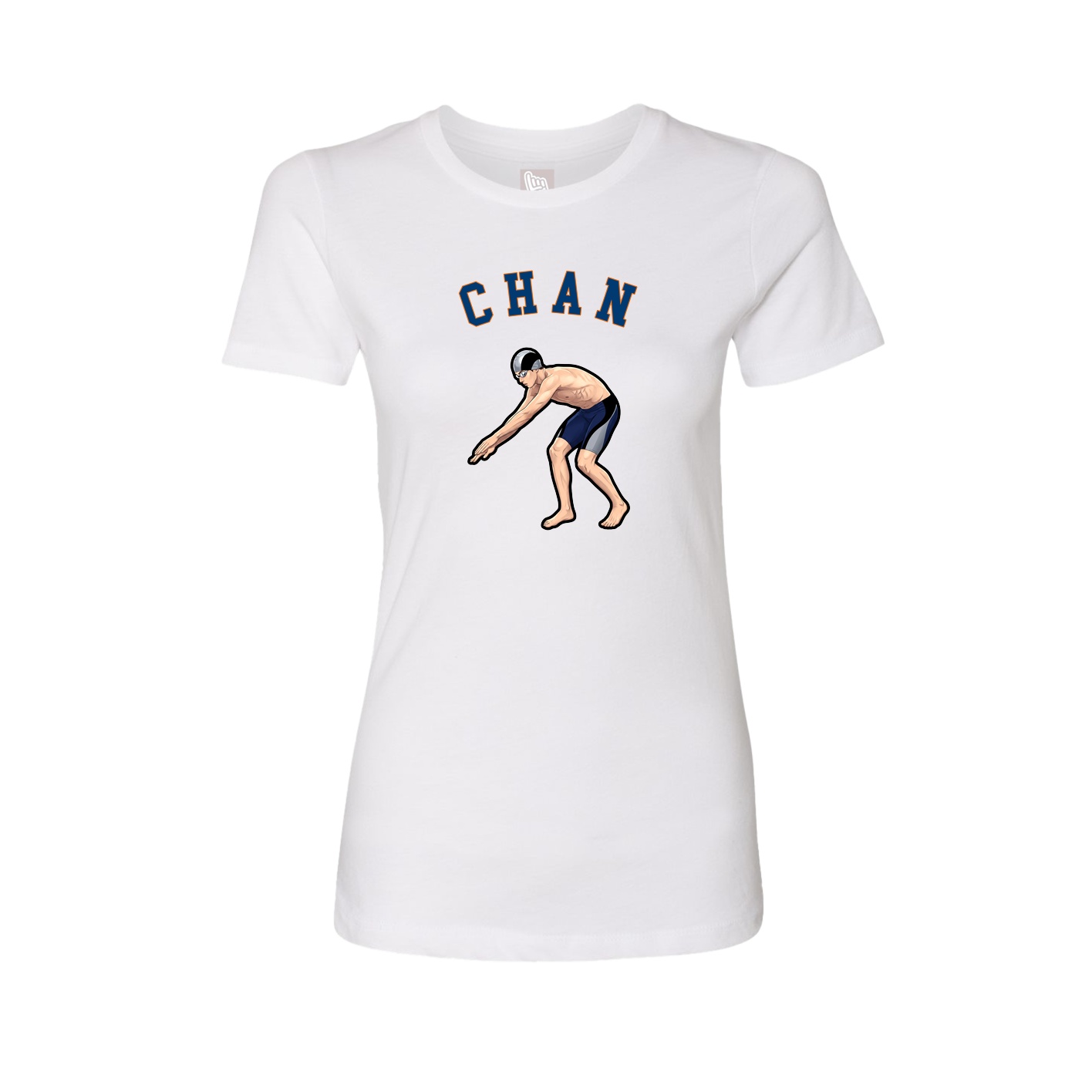 Womens Tee — Shirsey Arch in White