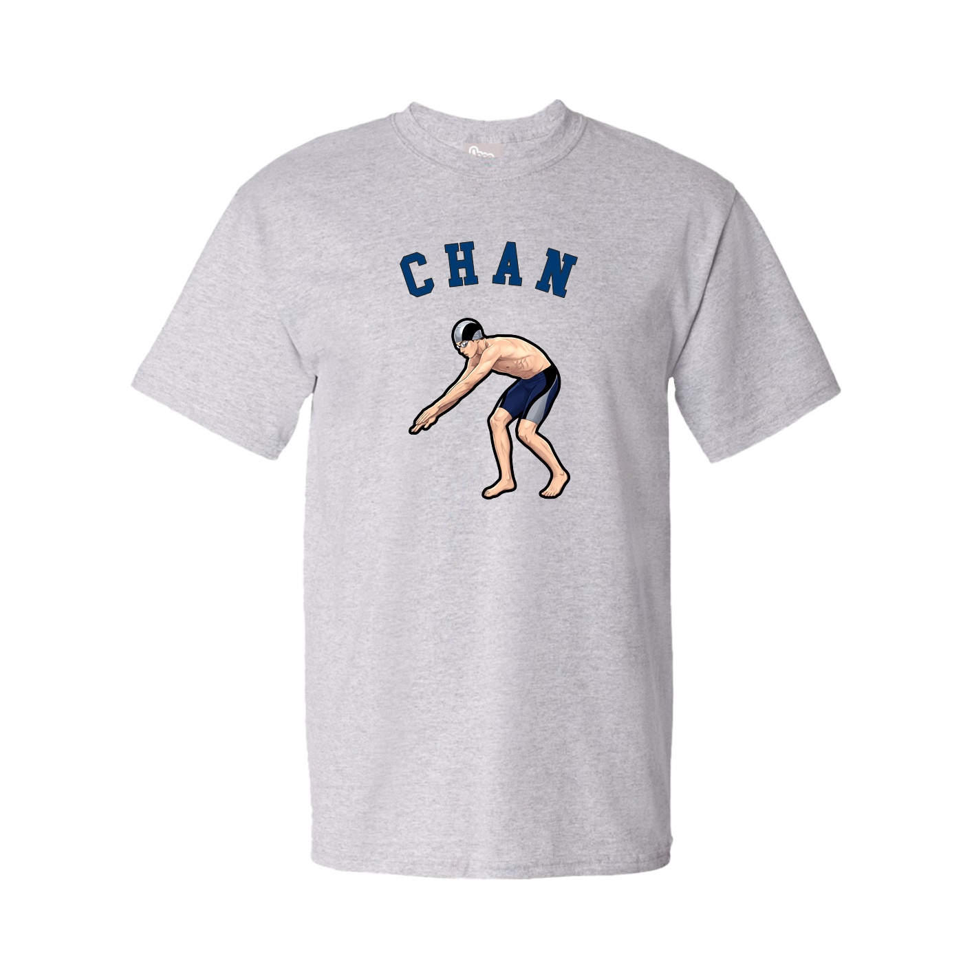 Youth Tee — Shirsey Arch in Grey