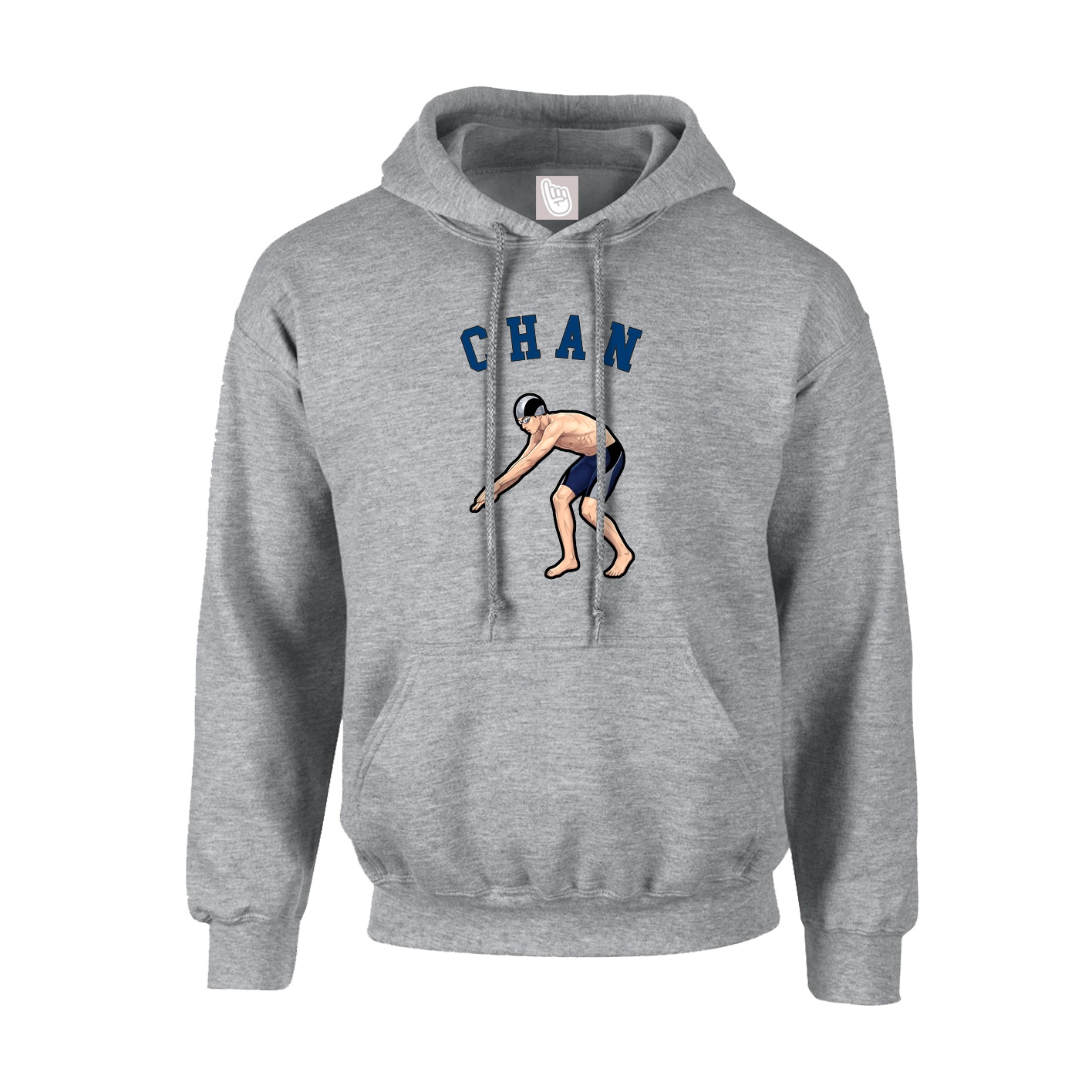 Hoodie — Shirsey Arch in Grey