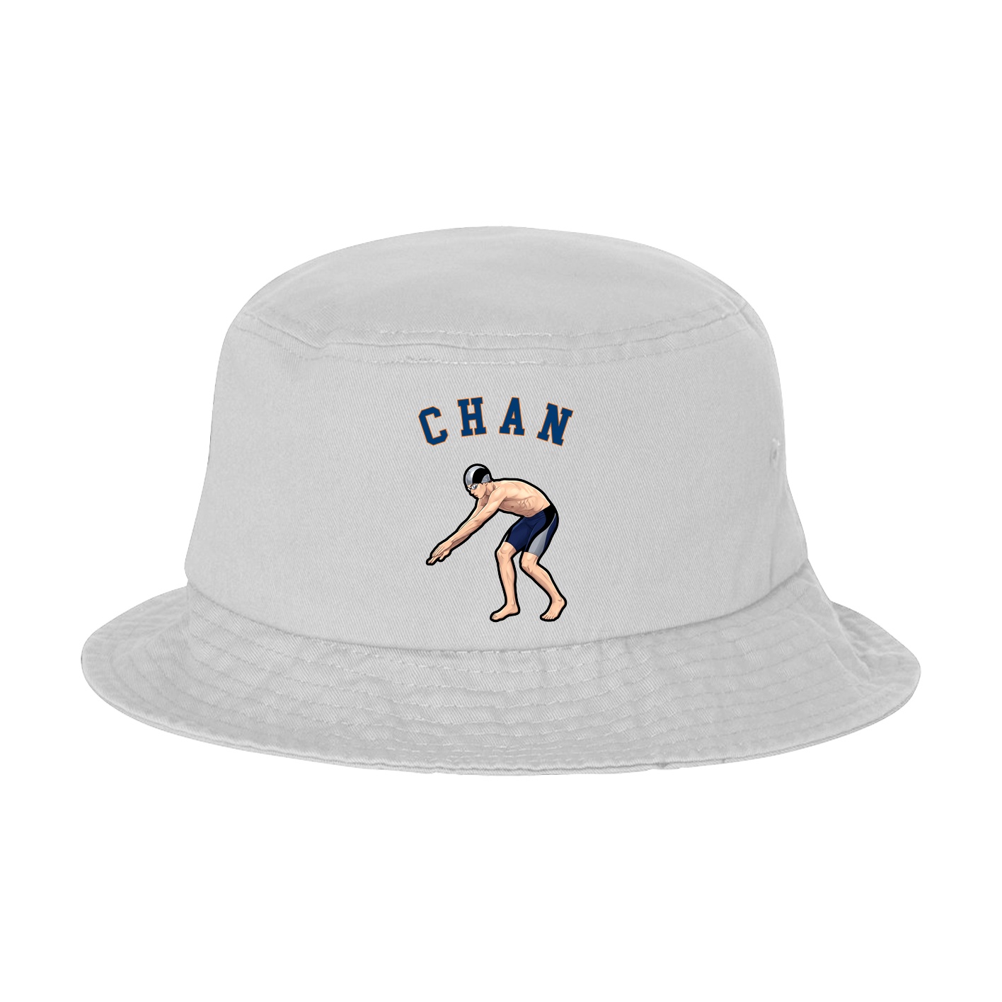 Bucket Cap — Shirsey Arch in White