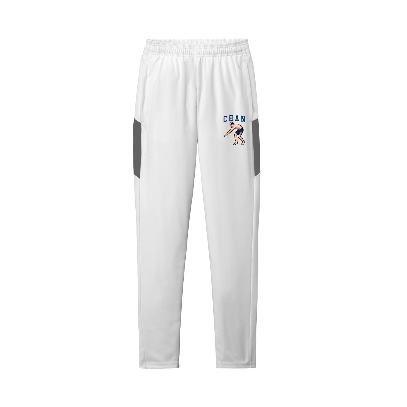 Team Travel Pant — Shirsey in White/Grey
