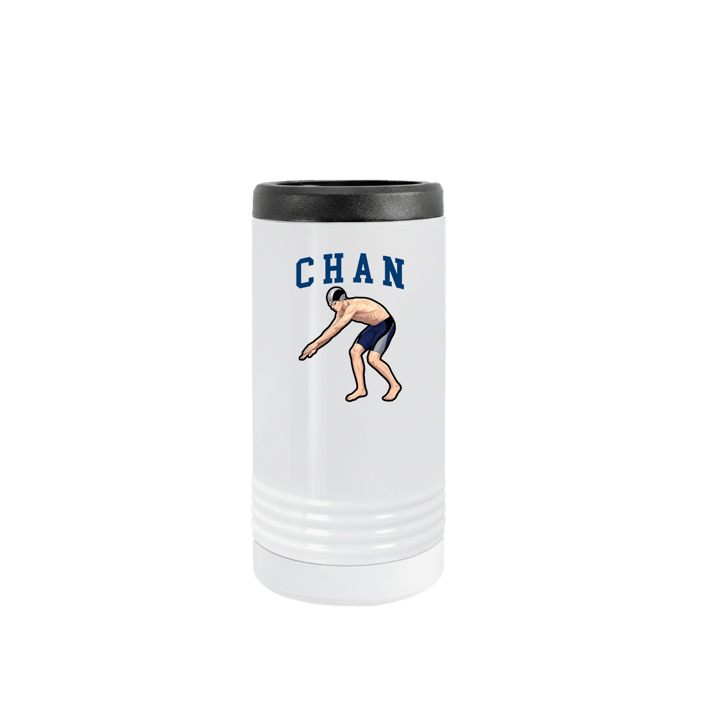 Slim Beverage Holder — Shirsey in White