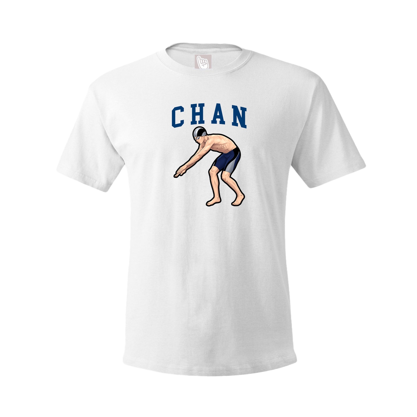 Youth Tee — Shirsey in White