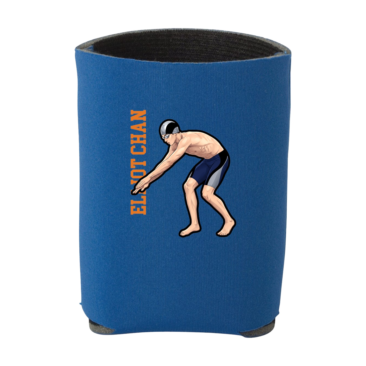 Can Holder — Name Vertical in Royal