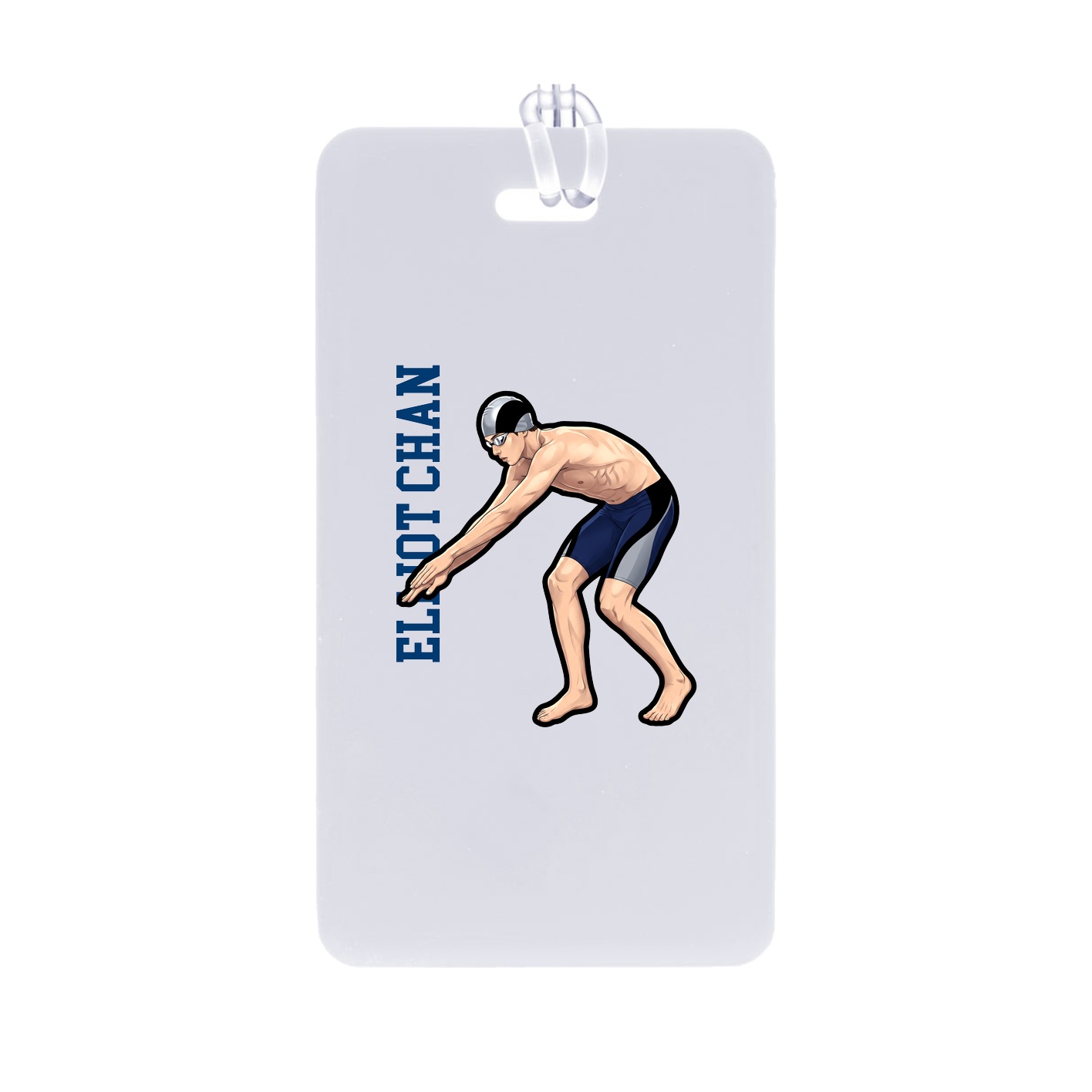 Identity Bag Tag