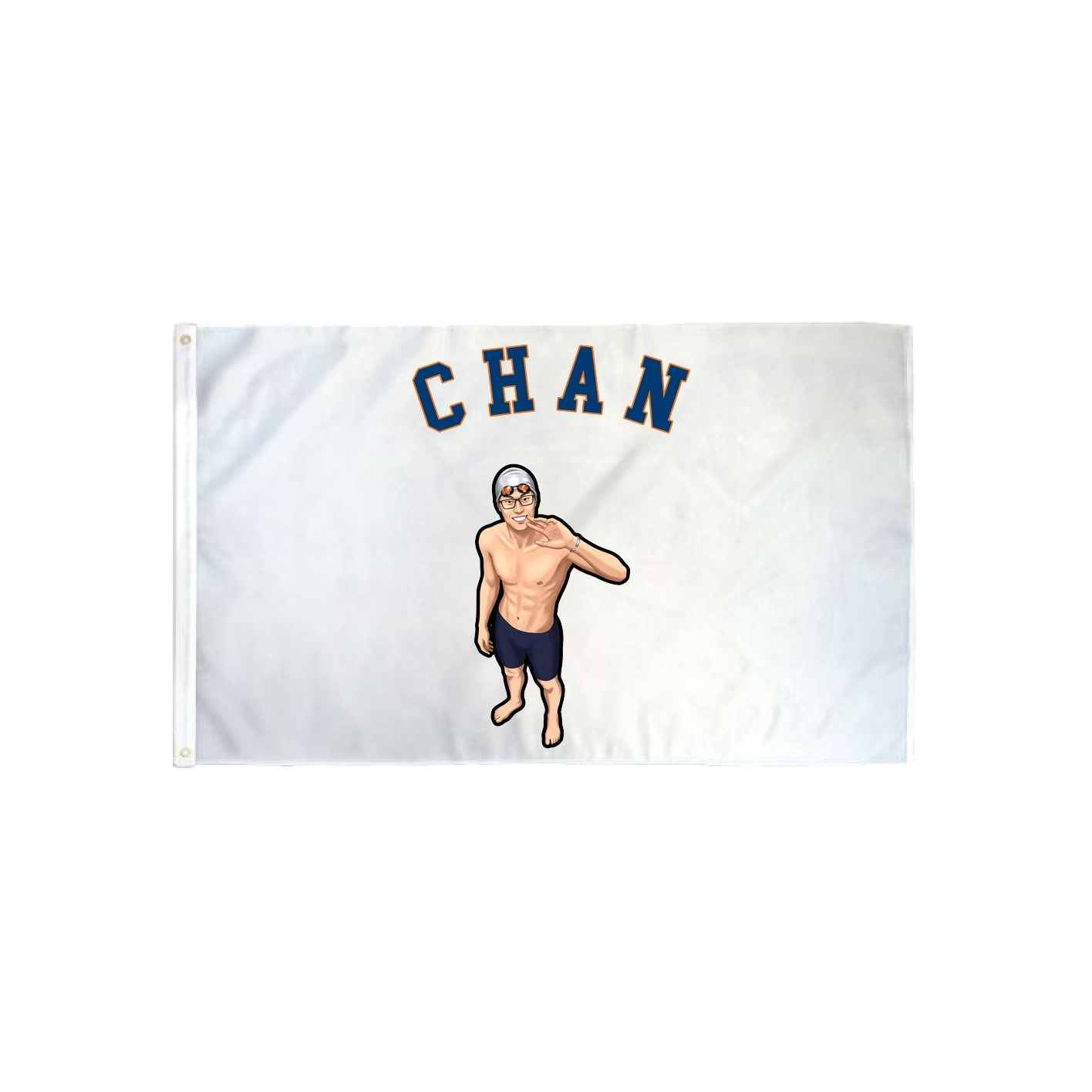 3x5 Flag — Shirsey Arch in Classic