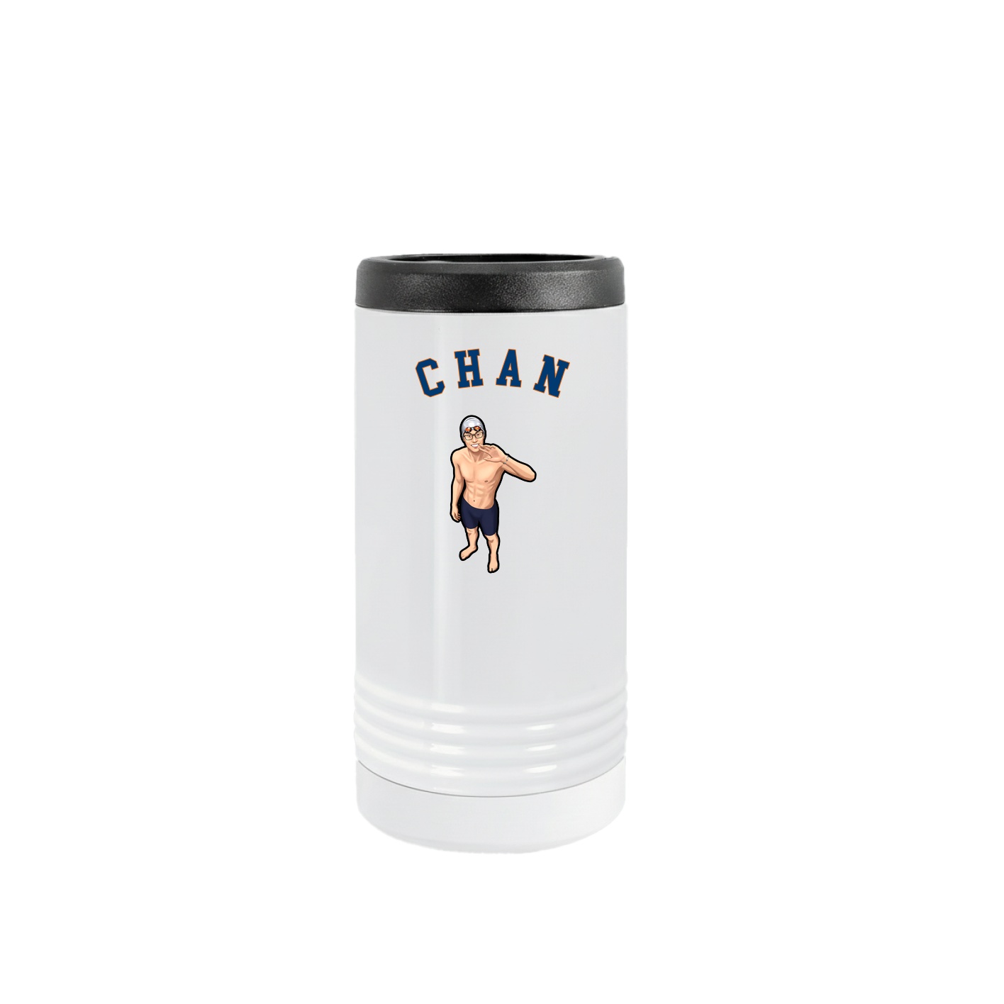 Slim Beverage Holder — Shirsey Arch in White