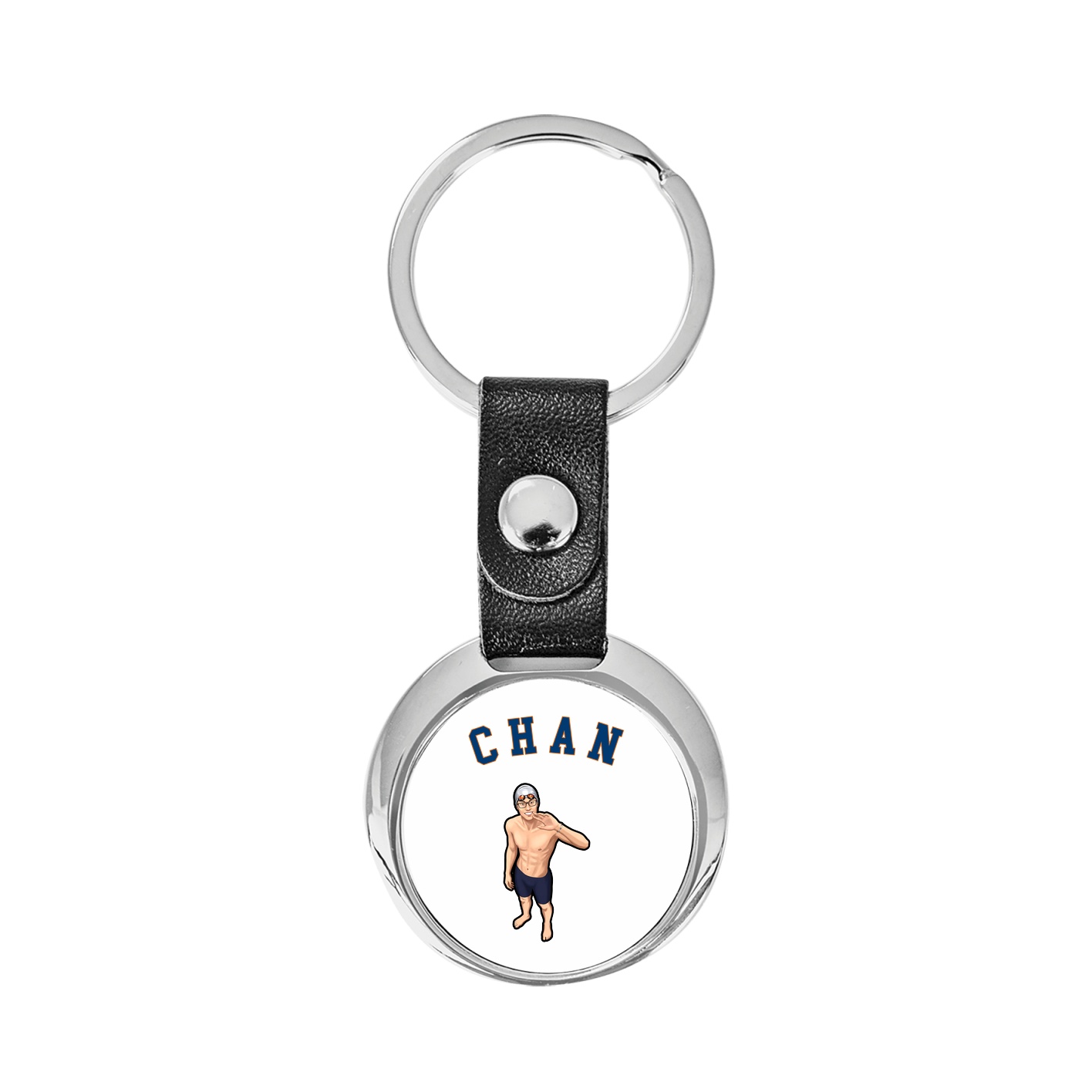 Key Chain — Shirsey Arch in Classic
