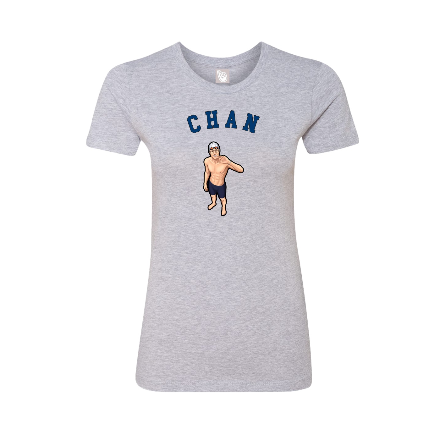 Womens Tee — Shirsey Arch in Grey
