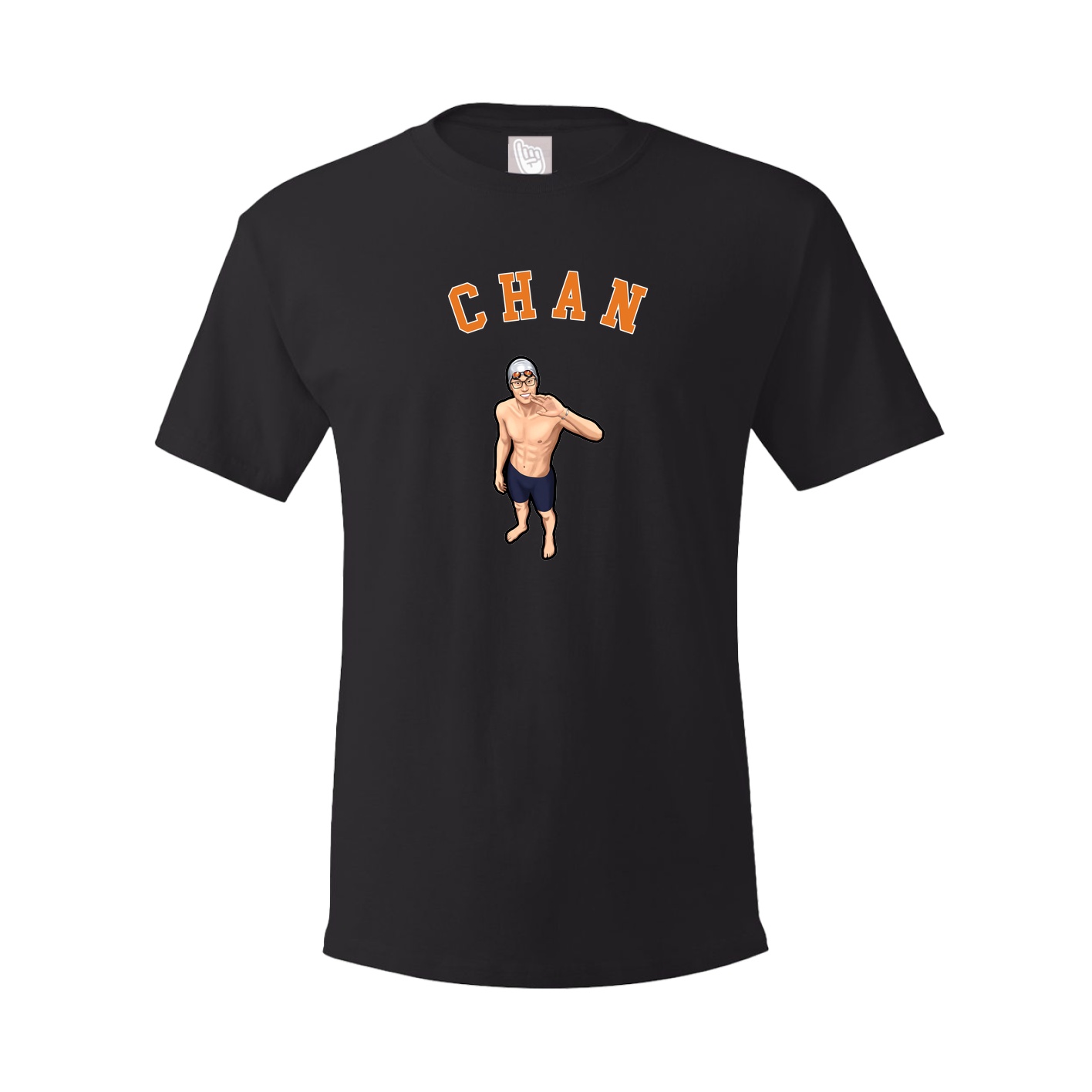 Youth Tee — Shirsey Arch in Black