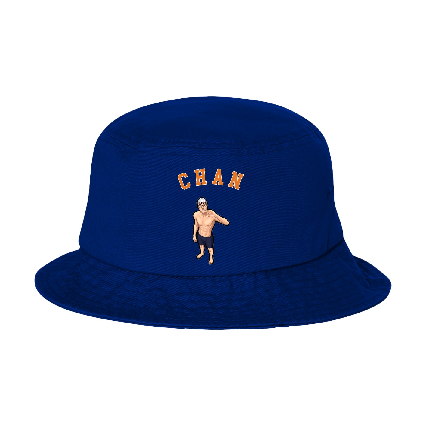 Bucket Cap — Shirsey Arch in Royal Blue
