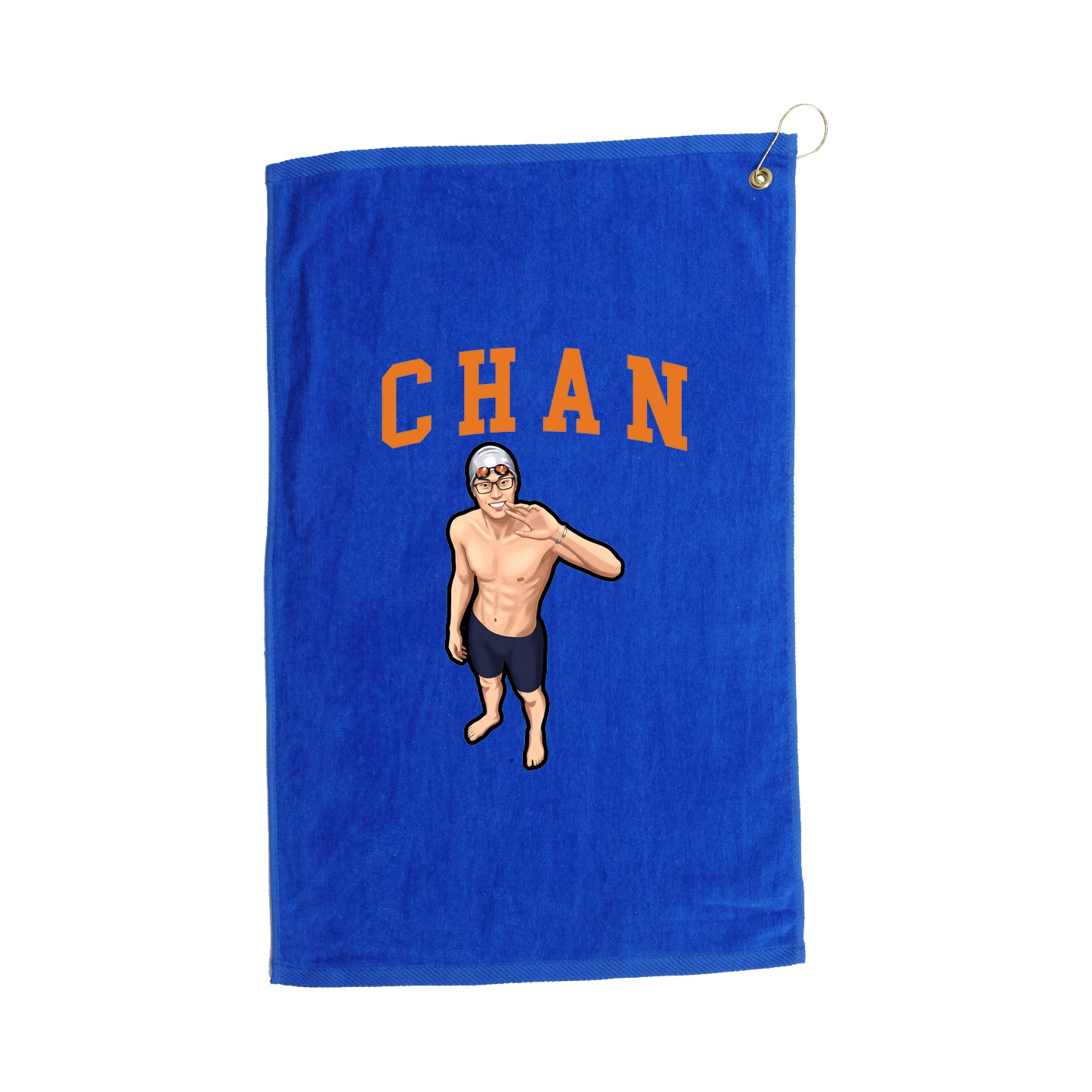 Golf Towel — Shirsey in Royal