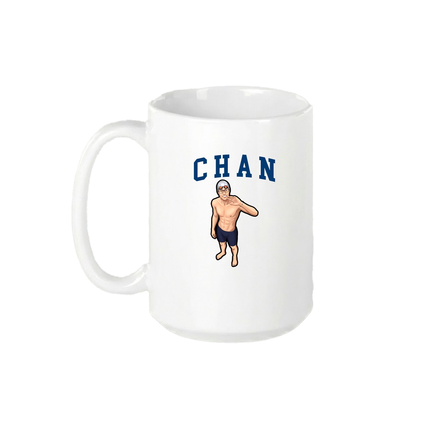 15oz Coffee Mug — Shirsey in White