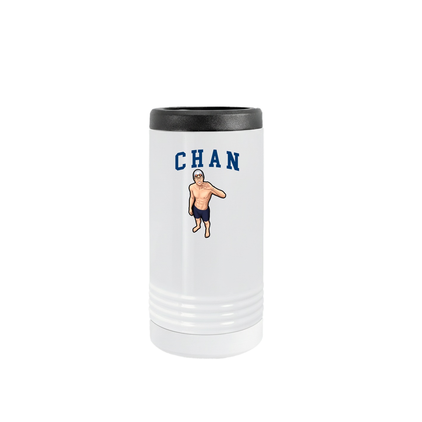 Slim Beverage Holder — Shirsey in White