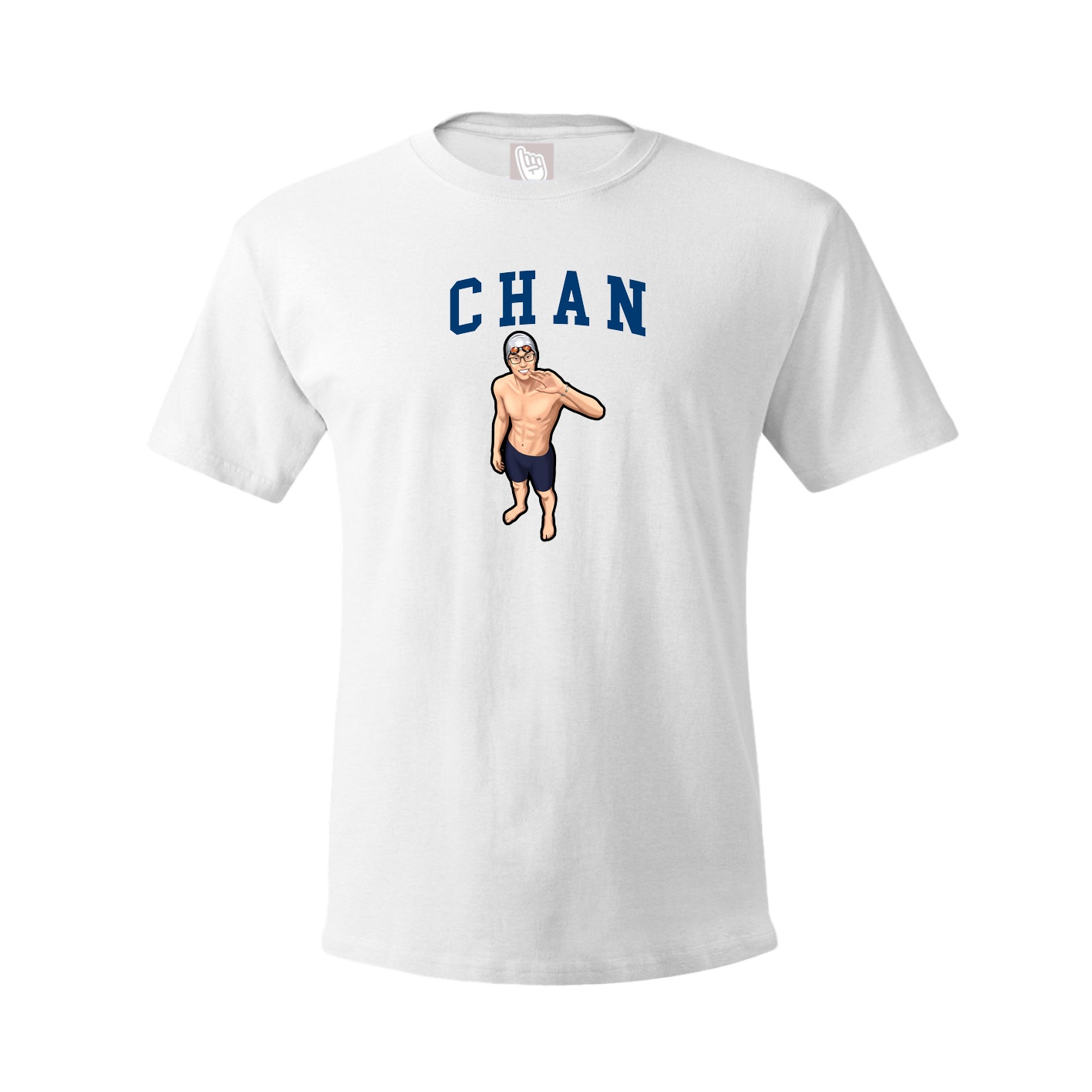 Youth Tee — Shirsey in White