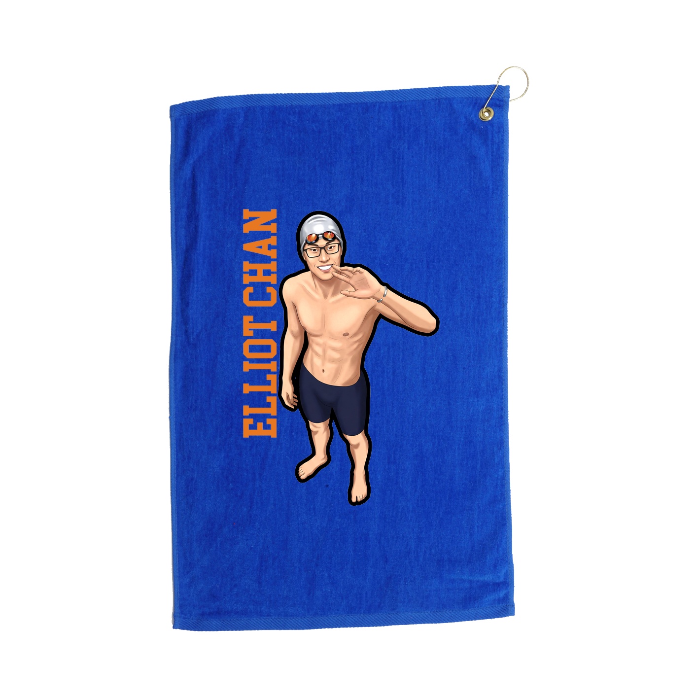 Terry Velour Golf Towel