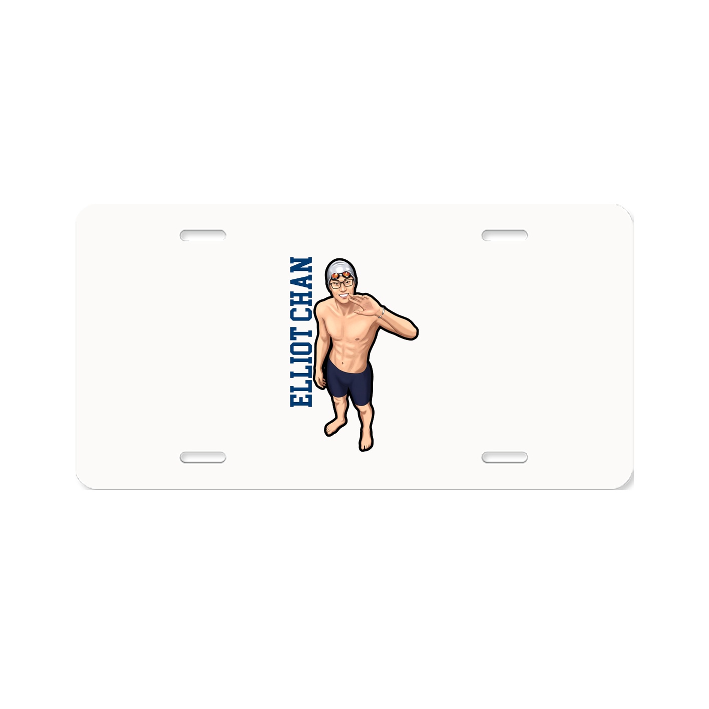 Aluminum License Plate