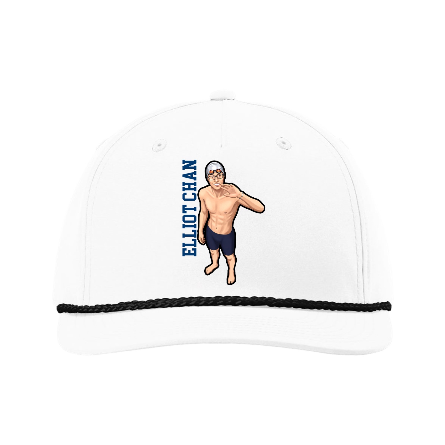 Five-Panel Classic Rope Cap