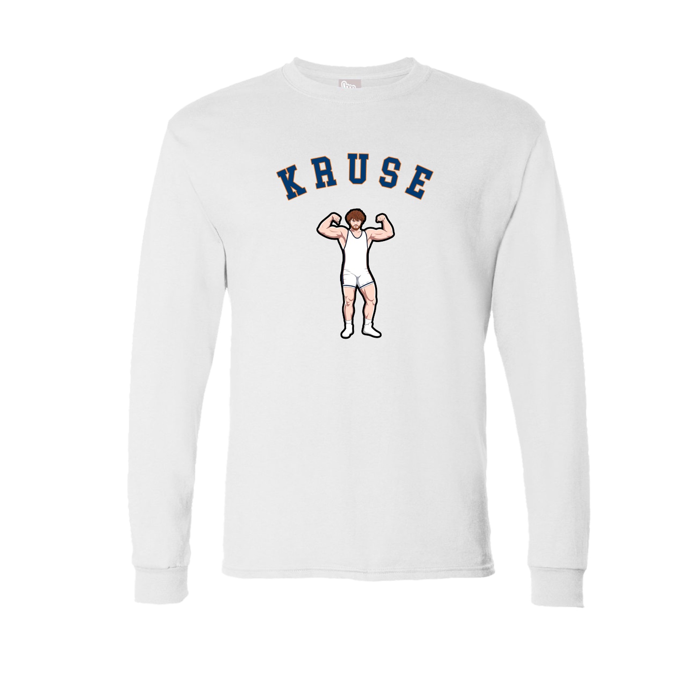 Long Sleeve Tee — Shirsey Arch in White