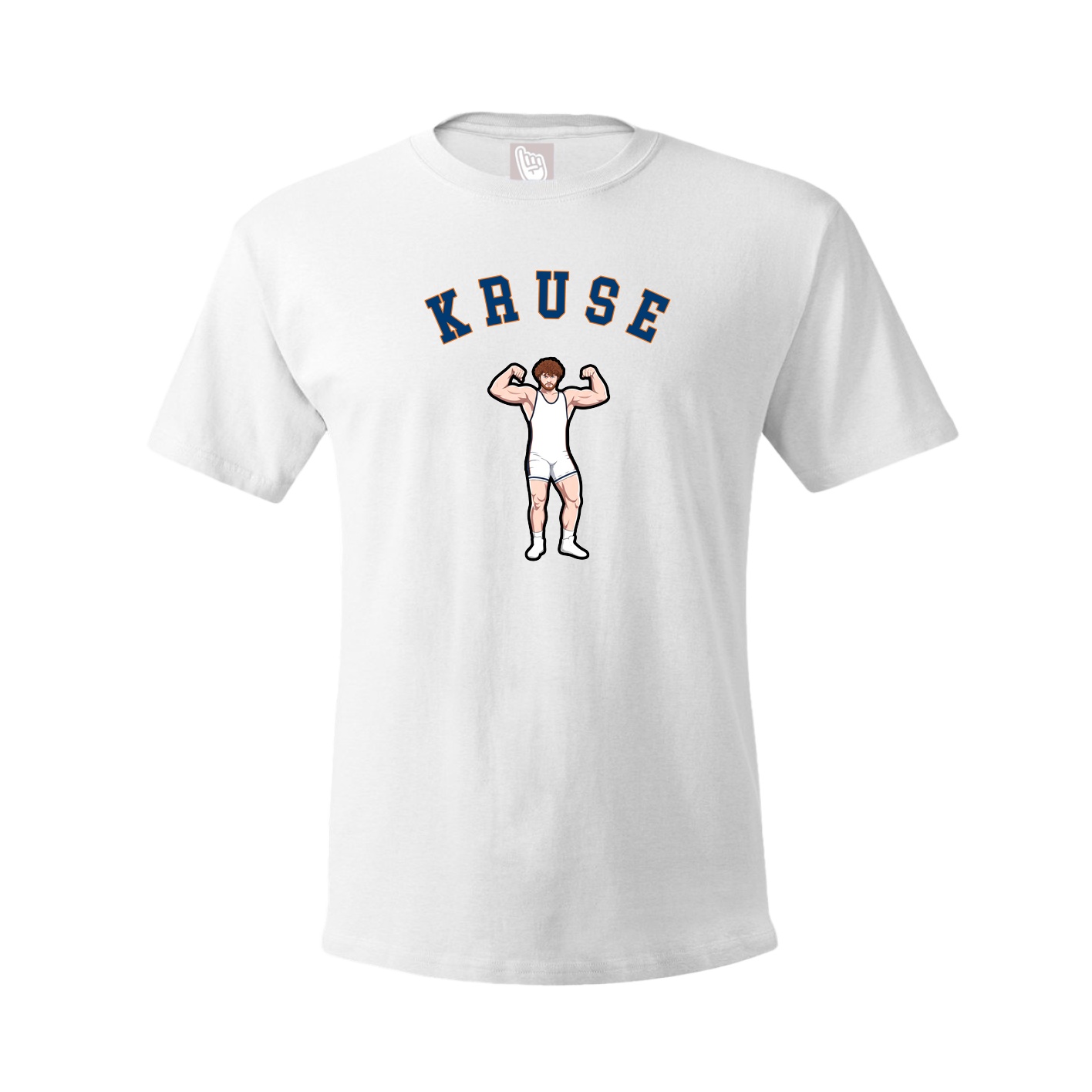 Youth Tee — Shirsey Arch in White