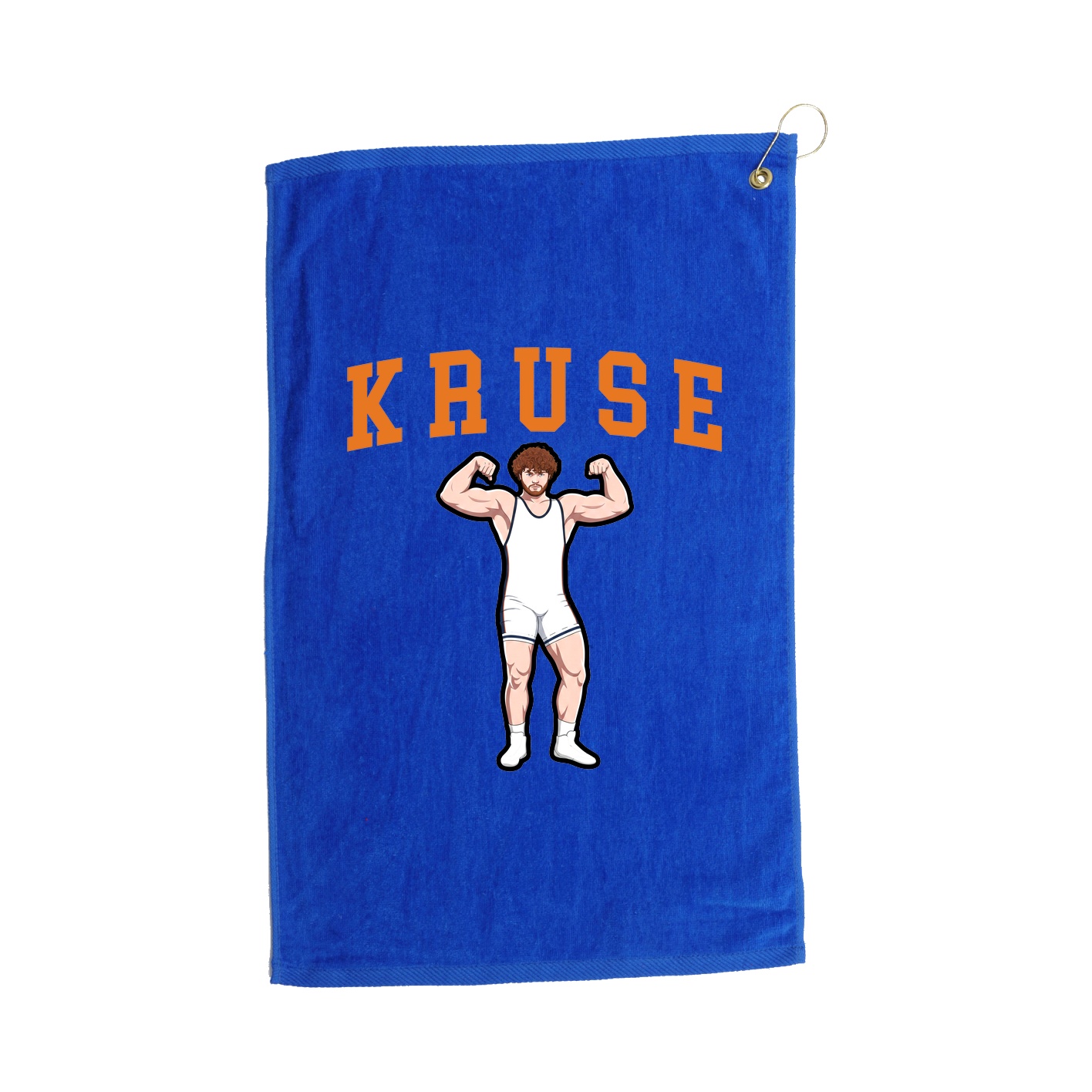 Golf Towel — Shirsey in Royal