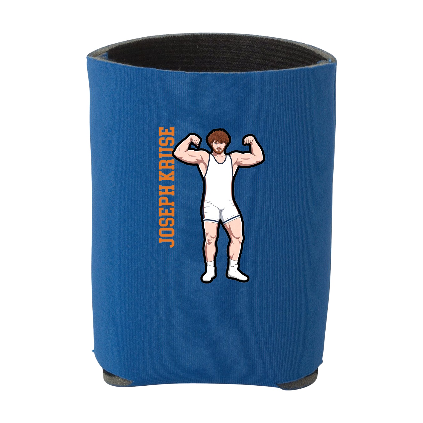 Can Holder — Name Vertical in Royal