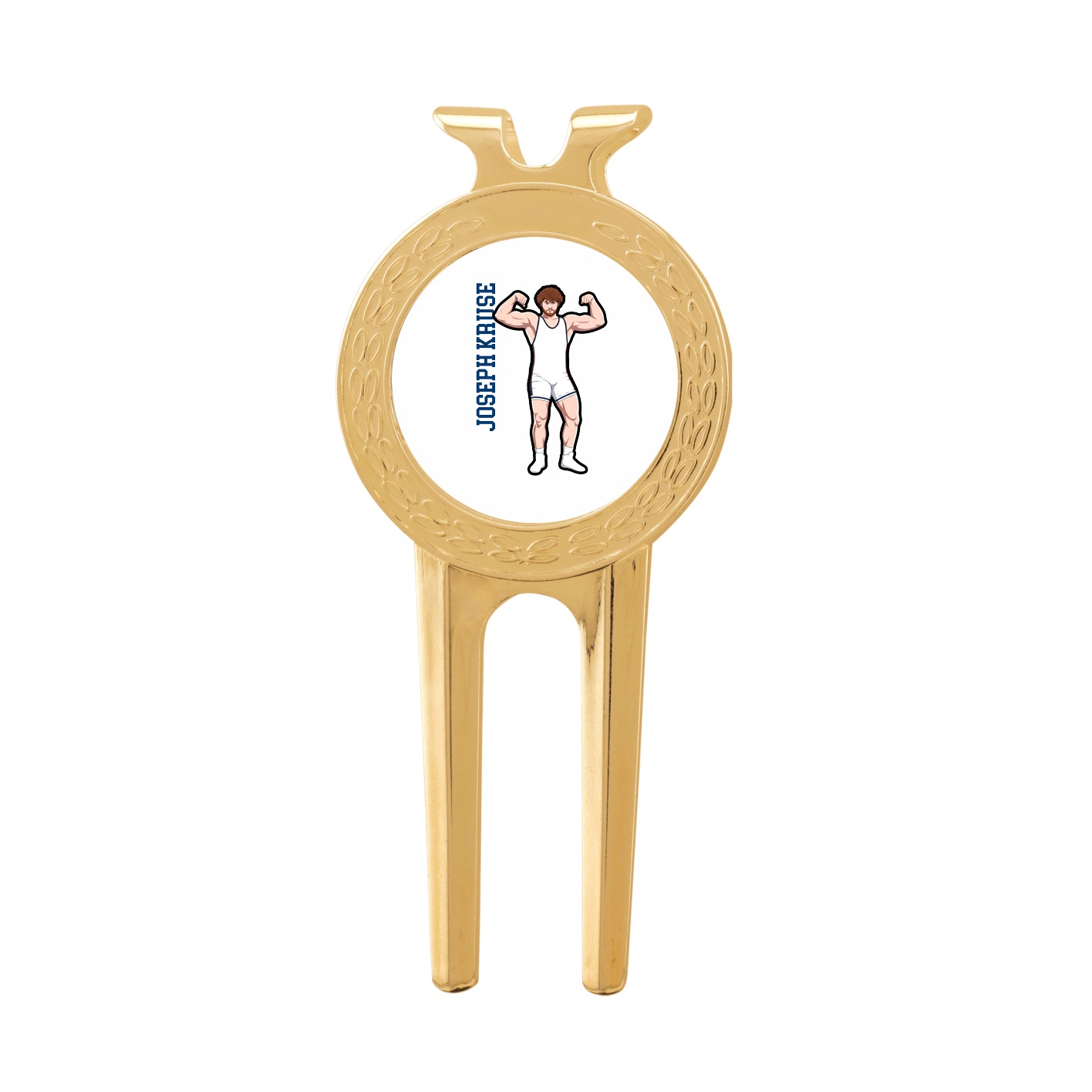 Divot Tool with Ball Marker — Name Vertical in Classic