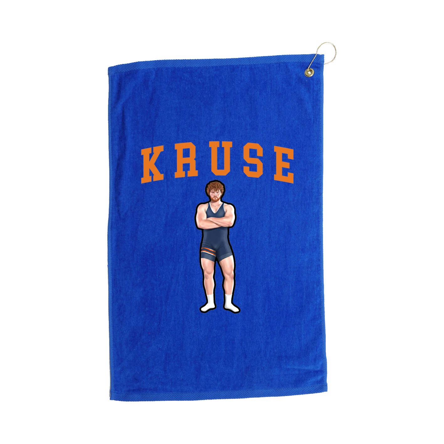 Golf Towel — Shirsey in Royal