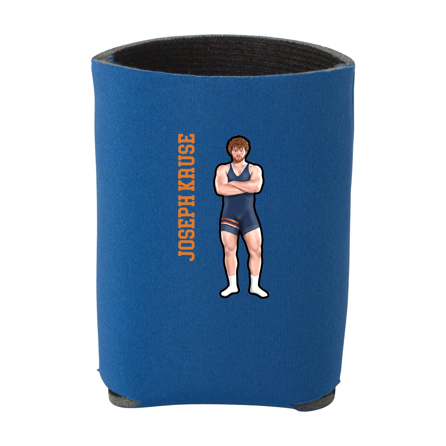 Can Holder — Name Vertical in Royal