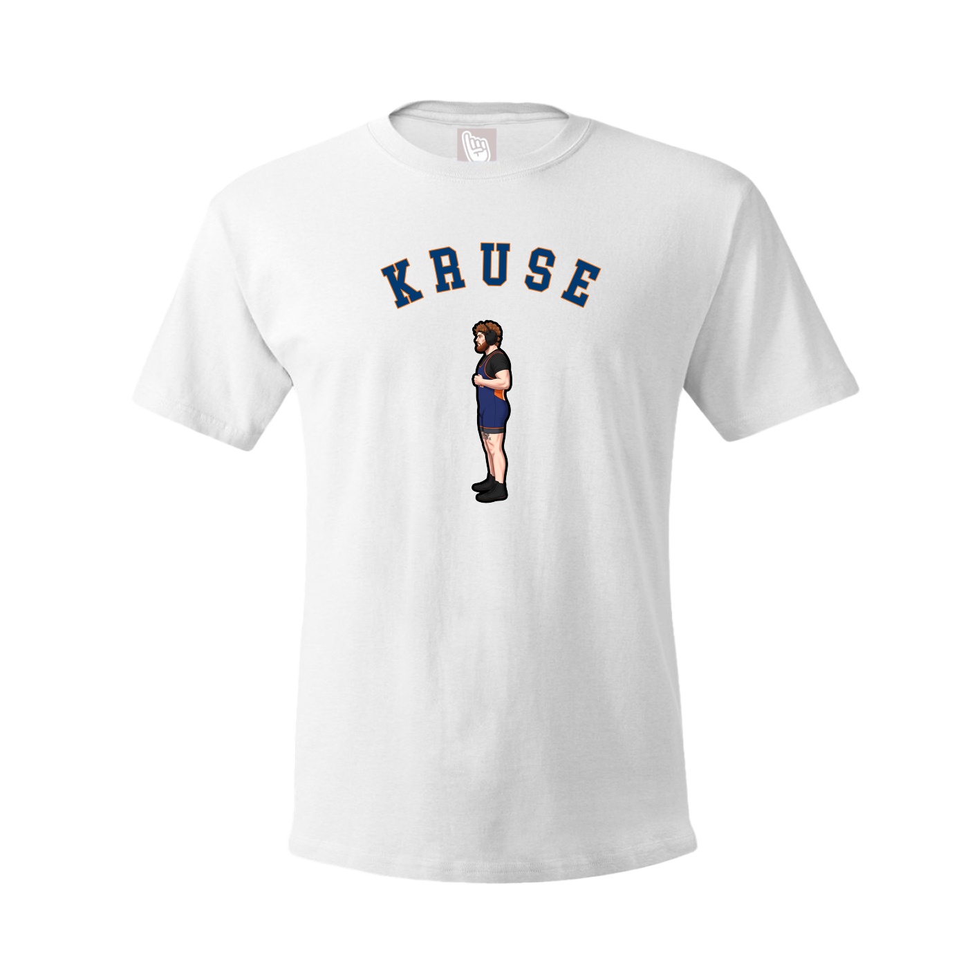 Tee — Shirsey Arch in White