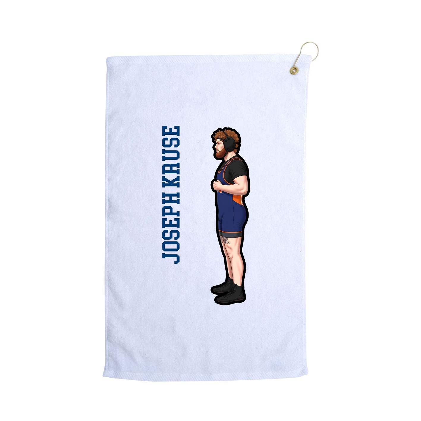 Terry Velour Golf Towel
